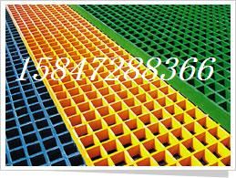 包頭洗車房、化工廠及地溝適用的玻璃鋼格柵蓋板應用解析