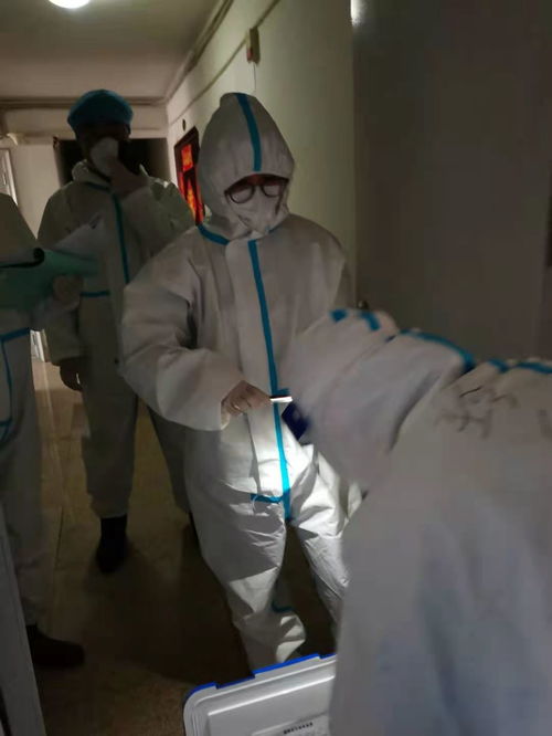 核酸檢測服務到家 長春世紀街道開啟暖心上門服務新模式